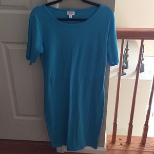 LuLaRoe Julia dress.